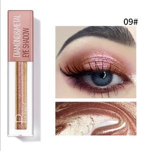 2 PUDAIER® DIAMOND SHIMMER & GLOW LIQUID EYESHADOW | MATTE FINISHED